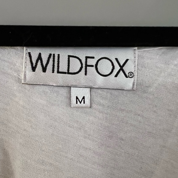 Wild fox Made in the USA Tank Size M - Picture 3 of 3